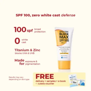 SPECTRA BLOCK MAX SPF100