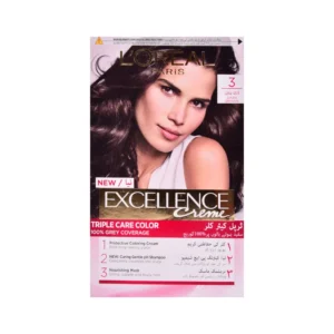LOREAL EXCELLENCE HAIR COLOUR 3