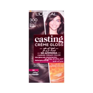 LOREAL CASTING HAIR COLOUR 300 DARKBROWN