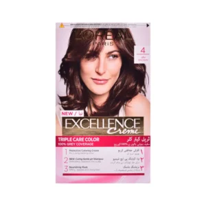 LOREAL EXCELLENCE HAIR COLOUR 4