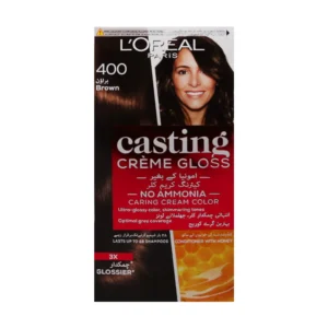 LOREAL CASTING HAIR COLOUR 400 BROWN