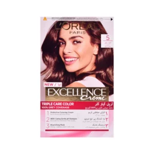 LOREAL EXCELLENCE HAIR COLOUR 5