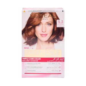 LOREAL EXCELLENCE 5.3 LIGHT GOLDEN BROWN