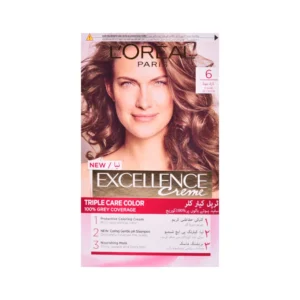 LOREAL EXCELLENCE HAIR COLOUR DARK BLOND 6