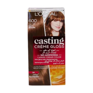 LOREAL CASTING HAIR COLOUR 600 DARK BLOND
