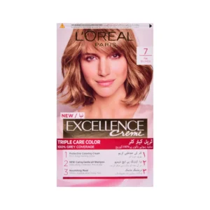 LOREAL EXCELLENCE HAIR COLOUR MEDIUM BLOND 7