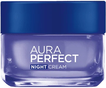 LOREAL AURA PERFECT NIGHT CREAM 50G