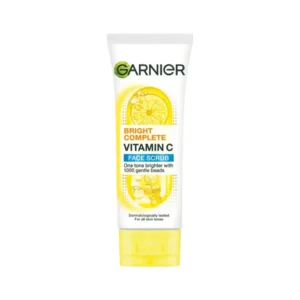 GARNIER BRIGHT COMPLETE VITAMIN C FACE SCRUB 100G