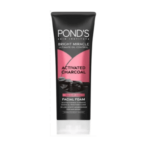 PONDS ACTIVATED CHARCOAL BLACK FACE WASH 100G