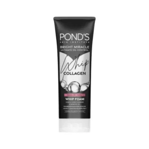 PONDS WHIP COLLAGEN FACE WASH BLACK 100G