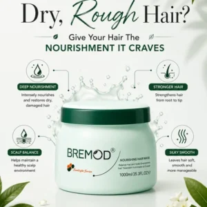 BREMOD HAIR MASK 1000G GREEN