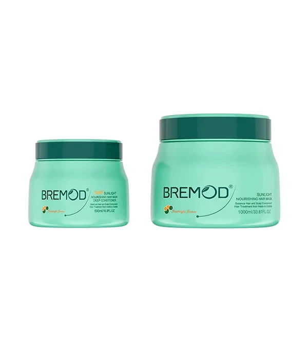 BREMOD HAIR MASK 500ML GREEN
