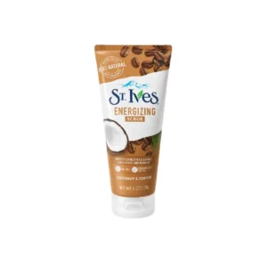 STIVES ENERGIZING COCONUT & COFFEE SCRUB 170G