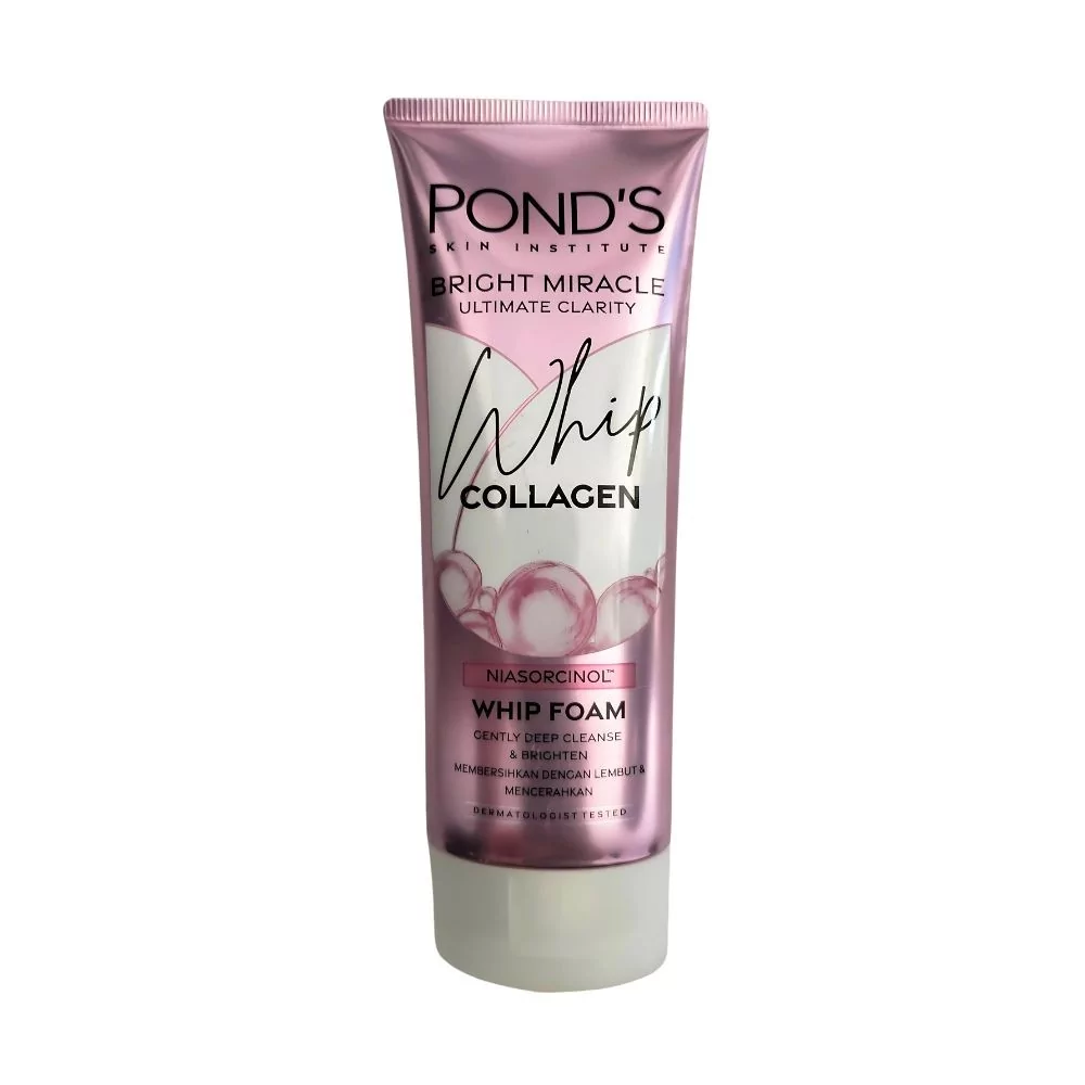 PONDS WHIP COLLAGEN FACE WASH PINK 100G