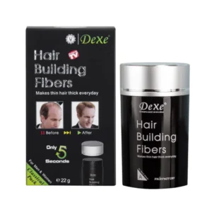 DEXE HAIR BUILDING FIBERS BLACK