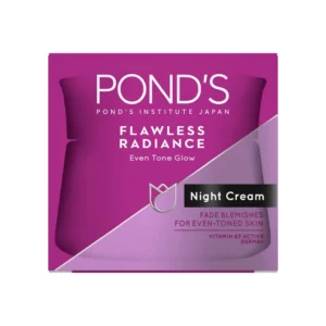 PONDS FLAWLESS NIGHT CREAM 50G