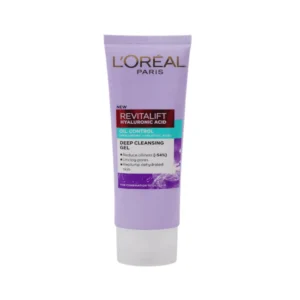 LOREAL REVITALIFT HYALURON GEL FACE WASH 100ML