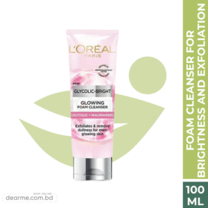 LOREAL GLYCOLIC FACE WASH 100ML