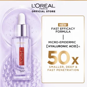 LOREAL REVITALIFT HYALURONIC ACID SERUM 30ML