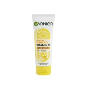 GARNIER BRIGHT COMPLETE VITAMIN FACE WASH 100G