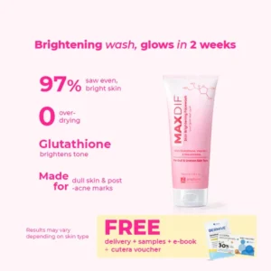 MAXDIF FACE WASH 100ML