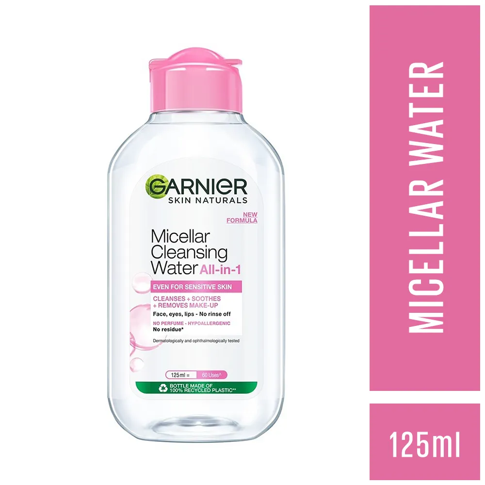 GARNIER MICELLAR WATER ALL IN ONE 125ML