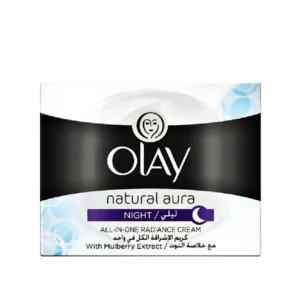 OLAY NATURAL NIGHT CREAM 50G