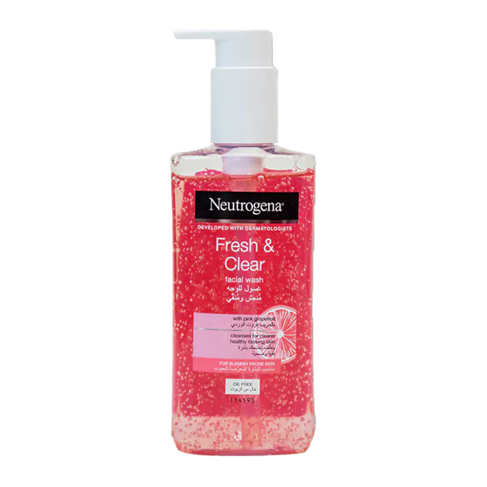 NEUTROGENA FRESH & CLEAR FACIAL WASH 200ML