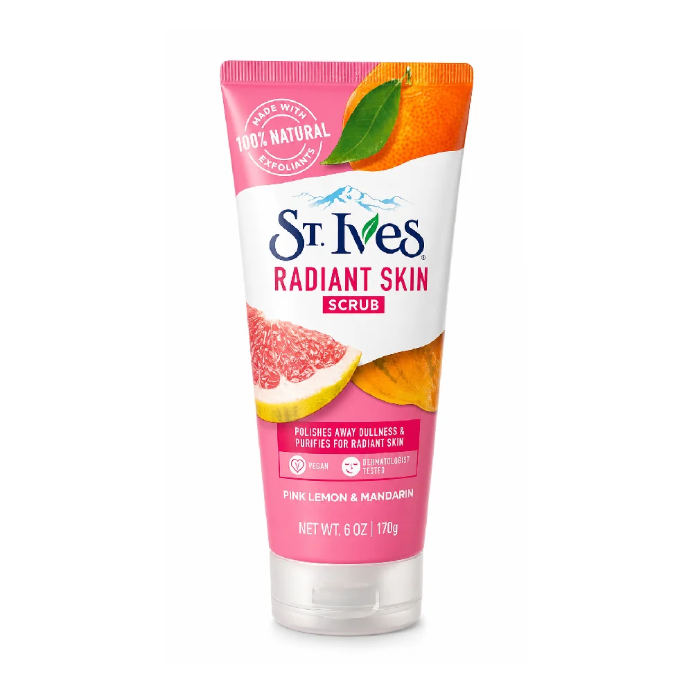 STIVES RADIANT SKIN SCRUB 170G