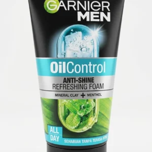 GARNIER MEN OIL CONTROL FACE WASH 100G