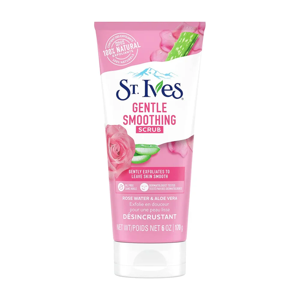 STIVES GENTLE SMOOTHING FACE SCRUB 170G