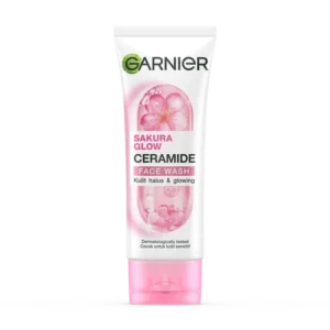 GARNIER SAKURA GLOW FACE WASH 100G