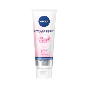 NIVEA SPARKLE FACE WASH 100G