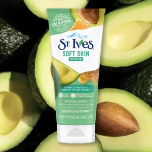 STIVES SOFT SKIN AVACADO FACE SCRUB 170G