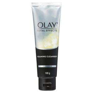 OLAY TOTAL EFFECT FOAMING CLEANSER 100G