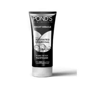PONDS ACTIVATED CHARCOAL FACE WASH 100ML