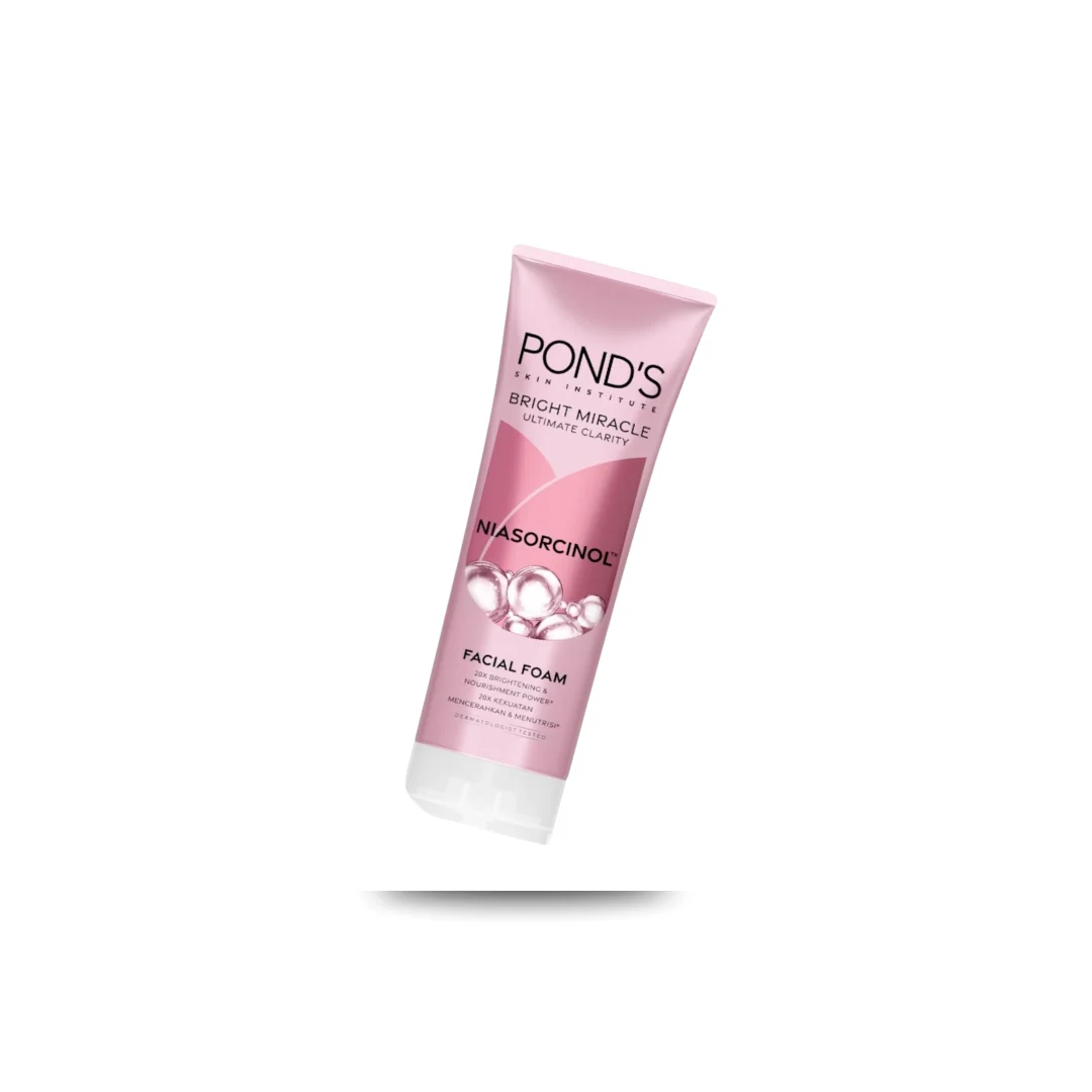 PONDS NIASORCINOL FACE WASH PINK 100G